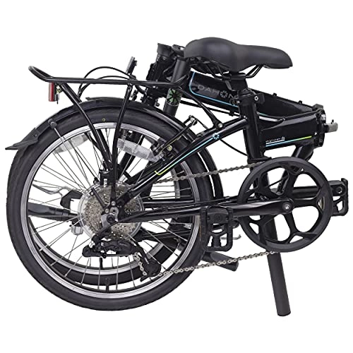 Folding Bike : Dahon Mariner D8 Folding Bike, Lightweight Aluminum Frame; 8-Speed Gears; 20” Foldable Bicycle for Adults, Black