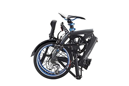 Folding Bike : Dahon Unisex's QIX 2016 Folding Bicycle, Grey, M
