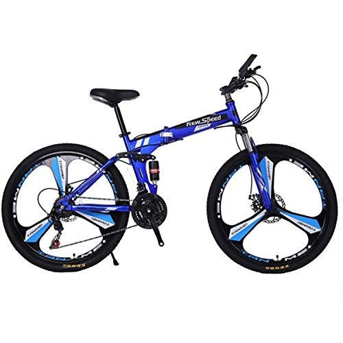 Folding Bike : Dapang 26" Mountain Bike - 17" Aluminium frame with Disc Brakes - Multicolor selection, 5, 21speed