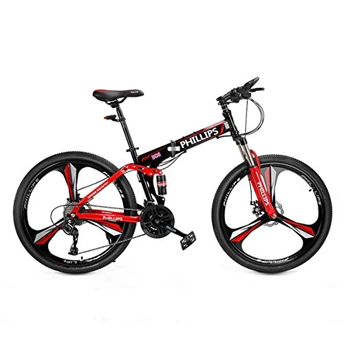 Folding Bike : Dapang Mountain Bike, 17" Inch Steel Frame, 24 / 27-speed Shimano Rear Derailleur And Micro-shift Rotational Shifters, alloy Wheel Rims, 4, 27speed