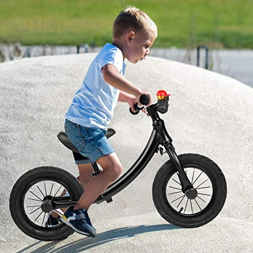 Folding Bike : DAUERHAFT Folding Conventional Anti-rust Ultralight Handlebar No-Pedal for Children for Balance Bicycle for Kids