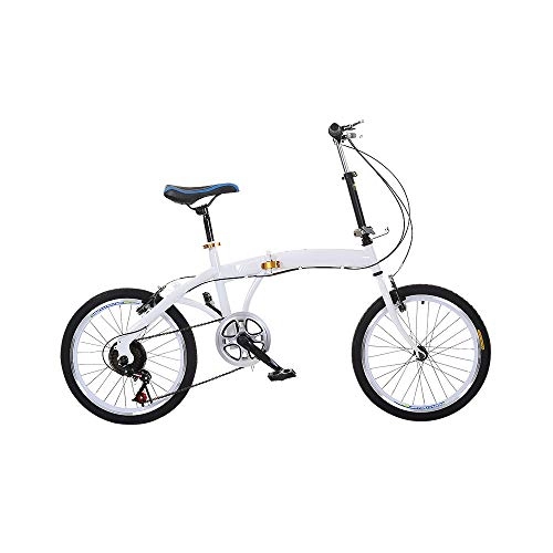 Folding Bike : DRAKE18 20-inch light alloy folding city bike 6 speed, 16kg