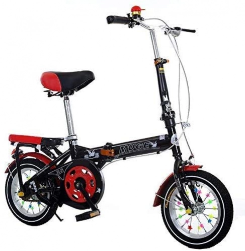 Folding Bike : DX Bicycle Bike Children Folding Adult Outdoo Student Road School Boy Girl Pupil 18 Inch 20 Inches