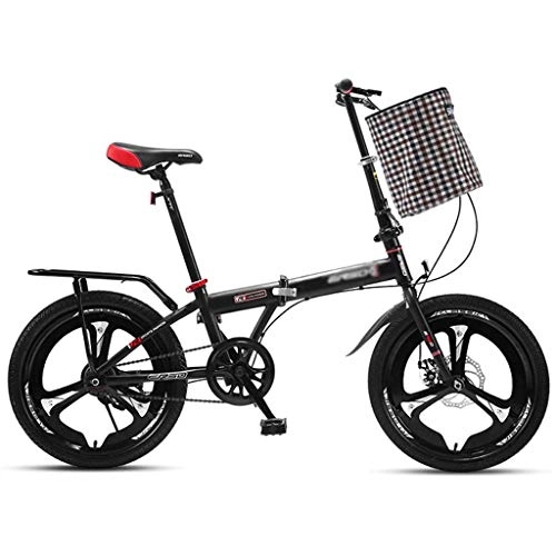 Folding Bike : DX Bicycle Bike Folding Boy Gir Kids Peda Student Outdoor Cycling Kids Leisur 16 Inch