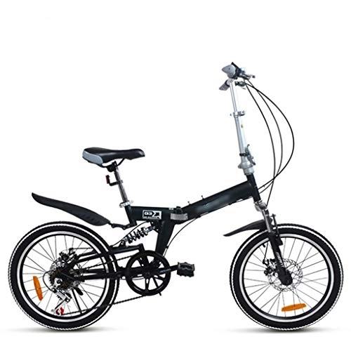 Folding Bike : DX Bicycle Bike Variable Speed 200b u200bFolding Adult Children Outdoo Park Trave Outdoor Leisur Mountain Studen