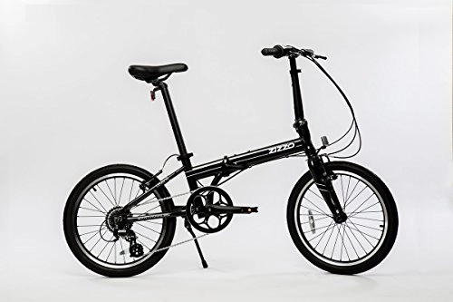 Folding Bike : EuroMini Urbano 24lb Lightest Aluminum Frame Genuine Shimano 8-speed 20" folding bike (Gray)