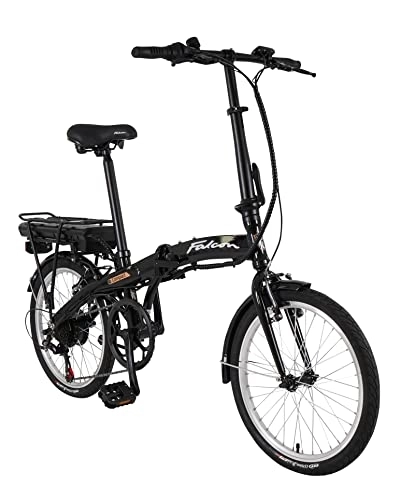 Folding Bike : Falcon Compact folding Electric Bike