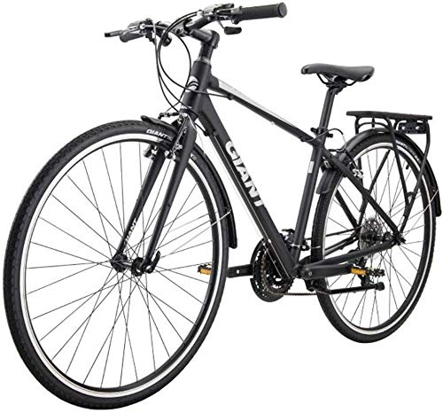 Folding Bike : FEE-ZC Universal City Bike 21- Speed Commuter Bicycle Fold Aluminum Alloy Brake For Unisex Adult