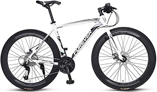 Folding Bike : FEE-ZC Universal City Bike 27-Speed Fold Bicycle With Mechanical Disc Brake For Unisex Adult