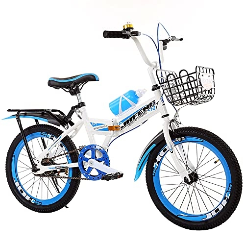 Folding Bike : FEIFEImop Folding Mountain Bike, 150 Cm, 7 Speed Shift, Mechanical Disc Braking, Easy To Fold, Easy To Travel From Rural And Big Cities, Multi-color(Color:Red and white)