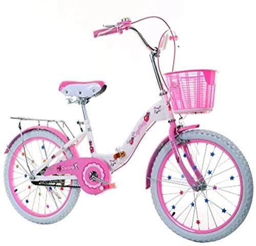 Folding Bike : Foldable Men And Women Folding Bike - Children's Bicycle 18 / 20 / 22 Inch 6-14 Years Old Student Car Female Speed Folding Self-Driving Bicycle Speed City Bicycle, blueshifting, 20inches