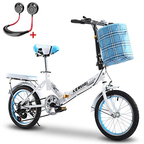 Folding Bike : Folding Bicycle Adult 20 Inch 7 Speed Children Ultra Light Aluminum Alloy Mini Portable Bicycle Suitable For Traveling In The Wild City, 008