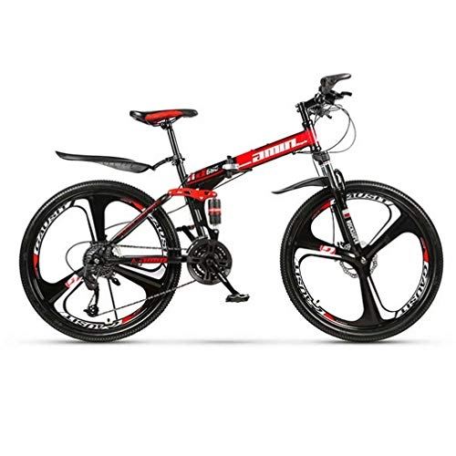Folding Bike : Folding Bicycles, Adult Folding Bicycles, 26-inch Folding Bicycles For Men And Women, Folding Suspension Mountain Bikes, Mountain Bike Folding Bikes