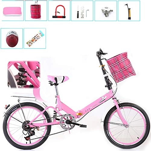 Folding Bike : Folding Bicycles, Ultra-Light Variable Speed And Portable, Easy To Store And Carry, High Configuration And Safe Travel, The Key Is To Choose A Good Bicycle, The Body Is Stable And Safe To Load