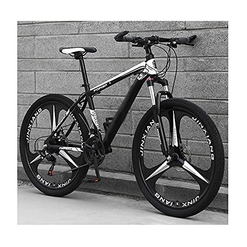 Folding Bike : Folding Bike 24 26 Inches, Variable Speed Wheel, Dual Suspension Folding Mountain Bike, Adult Student Lady City Commuter Outdoor Sport Bike / A / 24inch