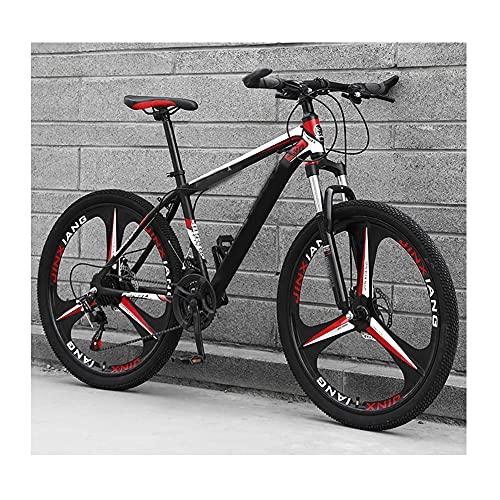 Folding Bike : Folding Bike 24 26 Inches, Variable Speed Wheel, Dual Suspension Folding Mountain Bike, Adult Student Lady City Commuter Outdoor Sport Bike / B / 24inch