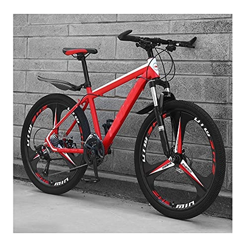 Folding Bike : Folding Bike for Adults, Adult Mountain Bike, High-Carbon Steel Frame Dual Full Suspension Dual Disc Brake, Outdoor Bicycle for Daily Use Trip Long Journey / E / 26inch
