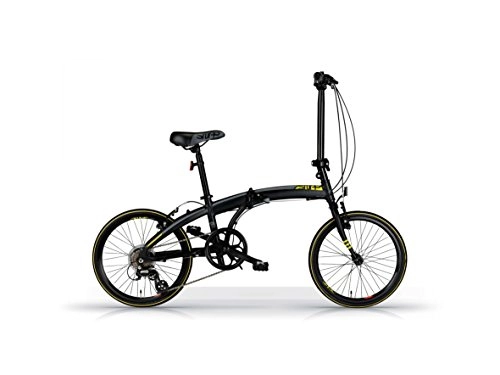 Folding Bike : Folding bike MBM SNAP 20" alloy matt black