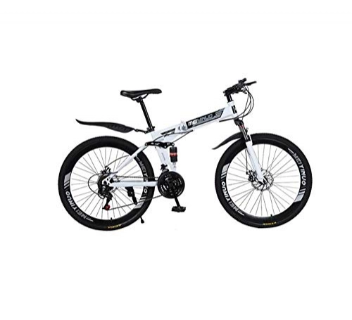 Folding Bike : Folding Bikes for Adults Foldable Bicycle Exercise Mountain Kids' Bmx Cycling-equipment Student Adult 26 Inches, 160-185CM Height Use (26 inch / 27 speed, P)