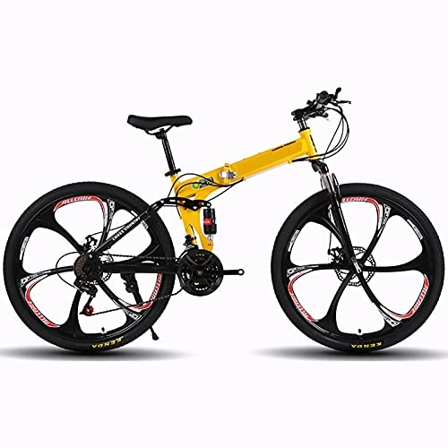Folding Bike : Folding Mountain Bike, Comfortable Mobile Portable Compact Lightweight Folding Bicycle Adult Student Lightweight Bike, D, 24 inches