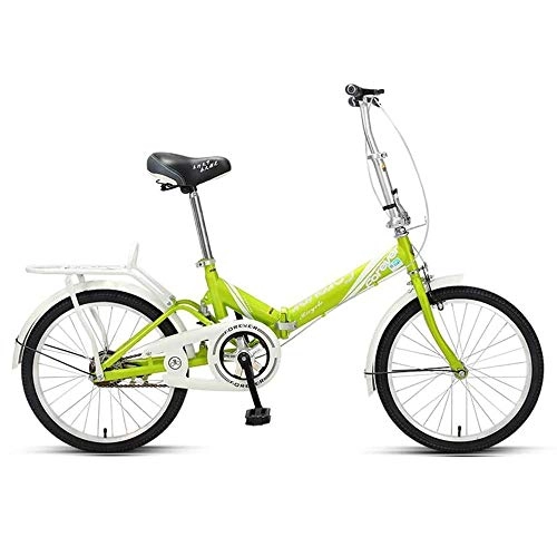 Folding Bike : FUJGYLGL City Bike Folding, Folding Bike Exercise, Folding Bikes for Men, Foldable Bike Lightweight, Fold Up Bikes for Adults, for Sports Outdoor Cycling Travel Work Out and Commuting