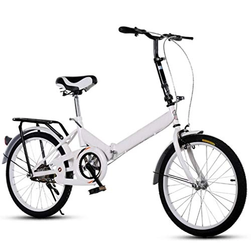 Folding Bike : GHGJU Bicycle folding bicycle ul tra light bicycle portable bicycle variable speed shock absorption student bicycle suitable for mountain roads and rain and snow roads, this bicycle is collapsible