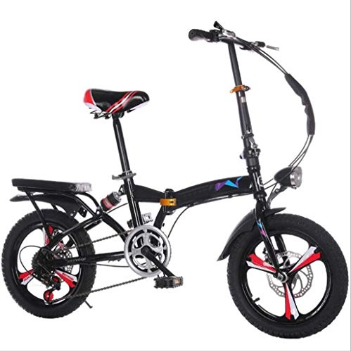 Folding Bike : GHGJU Folding Bicycle Magnesium Alloy Bicycle Ul tra Lightweight Bicycle Variable Speed Adult Bicycle Suitable for mountain roads and rain and snow roads This bicycle is foldable