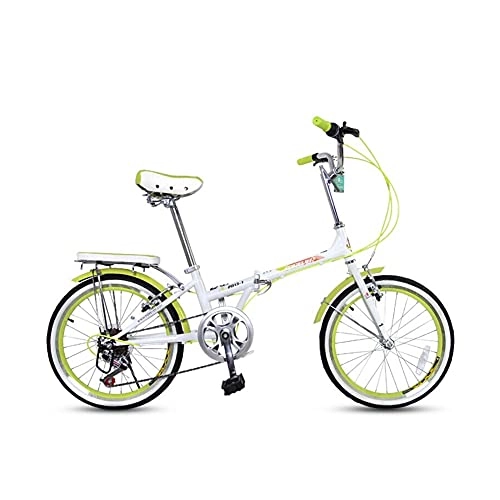 Folding Bike : GWL Folding Bike for Adults, Adult Mountain Bike, High-carbon Steel Frame Dual Full Suspension Dual Disc Brake, Outdoor Bicycle for Daily Use Trip Long Journey / A