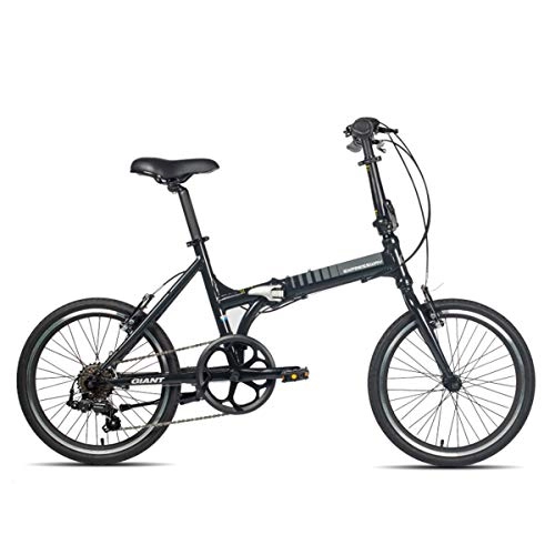 Folding Bike : GYNFJK Lightweight Alloy Folding Bike Unisex Portable Road Bikes Travel Cycling Easy to Store durable Bicycles, Gray