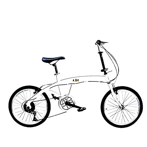 Folding Bike : HUAQINEI Bicycle 20 inch folding bicycle variable speed adult gift car gift car bicycle