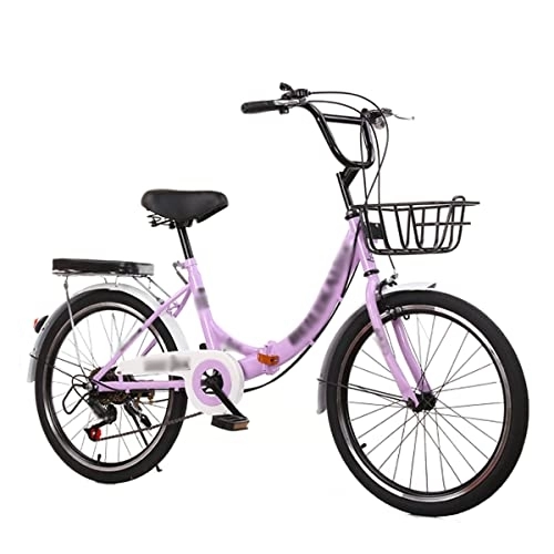 Folding Bike : JKGHK Folding Bicycle Shift ​Disc Brakes Small Bicycle Suitable for Mountain Roads And Rain And Snow Roads Aluminum Alloy Ultralight Folding Bike 20 Inches, C