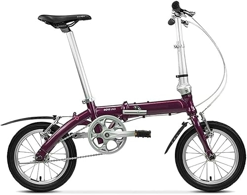 Folding Bike : Kcolic 14 Inch Adult Folding Bike, Mini Lightweight Folding Bike, Quick Fold System, Ultralight Portable Folding Bicycle for Unisex Bicycle B, 14inch