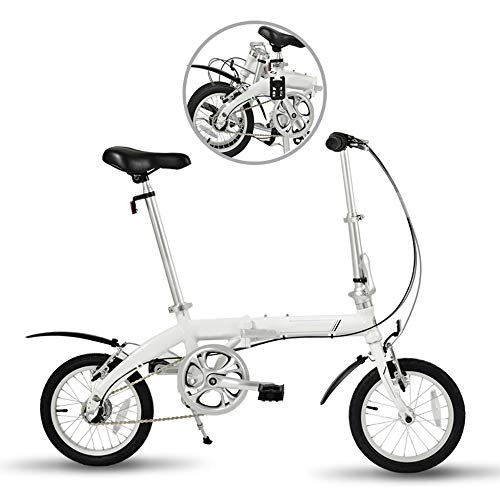 Folding Bike : KJHGMNB Folding Bicycle, Aluminum Alloy Internal Variable Speed Folding Bicycle, Can Be Folded into The Trunk, The Whole Weight Is about 9Kg, Internal Transmission System, Aluminum Body, Easy To Fold
