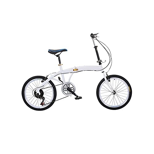 Folding Bike : Liangsujian Bicycle, 20 Inch Folding Bicycle Folding Bicycle 20 -inches Carbon Steel Bike Mountain Bicycle