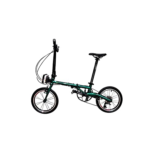 Folding Bike : Liangsujian Folding Bike Ultra-light Aluminum Alloy Mini Modified Bicycle