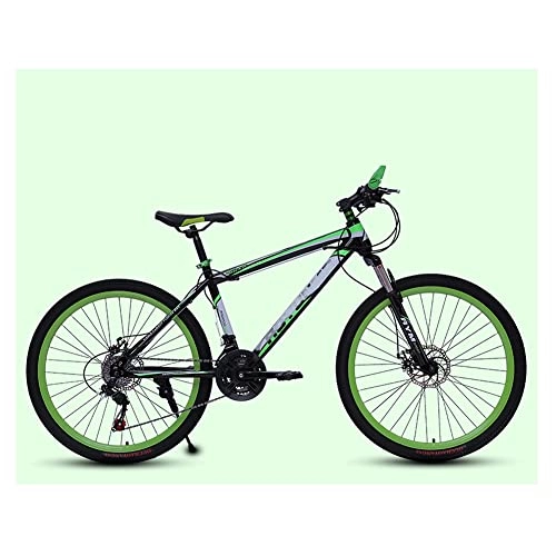Folding Bike : LZZB Folding Bike for Adults, Lightweight Mountain Bikes Bicycles Strong Alloy Frame with Disc Brake, 24 26 Inches, a, 26Inch