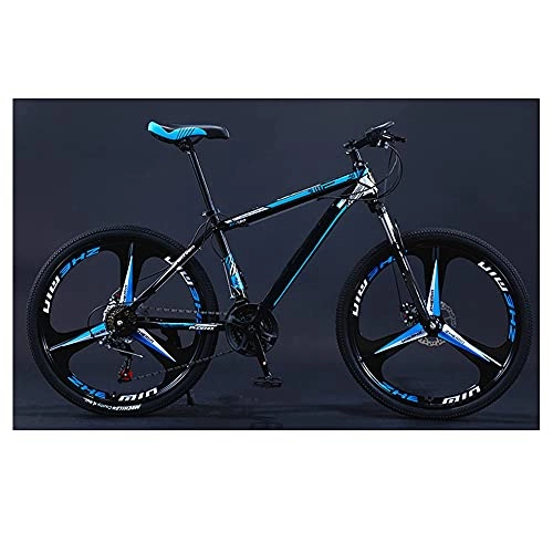 Folding Bike : MENG Folding Bike for Adults, Lightweight Mountain Bikes Bicycles Strong Alloy Frame with Disc Brake, 24 26 27.5 Inches, E, 26Inch