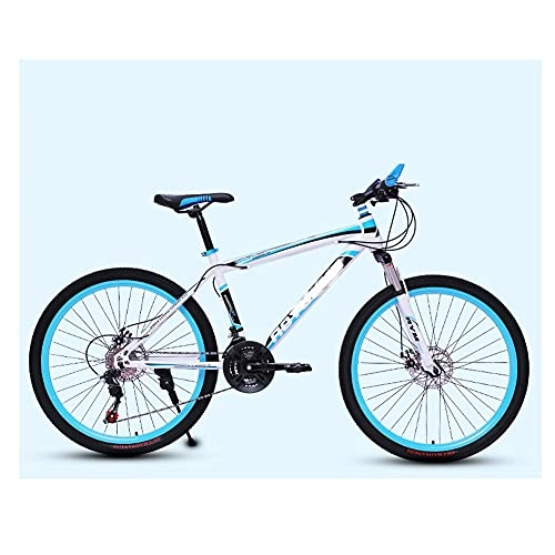 Folding Bike : MENG Folding Bike for Adults, Lightweight Mountain Bikes Bicycles Strong Alloy Frame with Disc Brake, 24 26 Inches, D, 26Inch