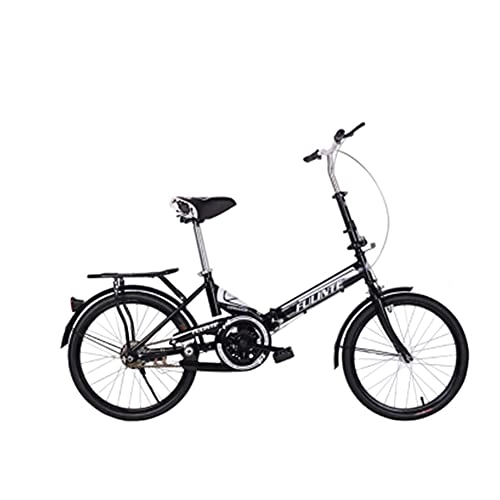 Folding Bike : MENG Folding Bike for Adults, Premium Mountain Bike - Alloy Frame Bicycle for Boys, Girls, Men and Women - 20 inch, a
