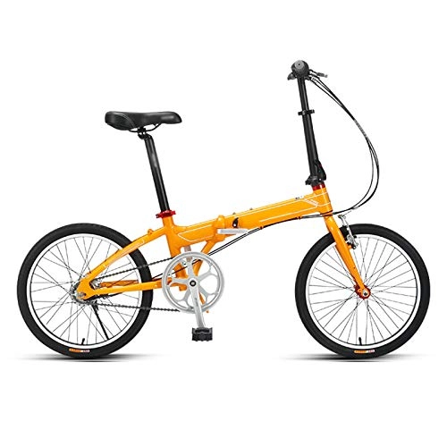 Folding Bike : MFZJ1 5-speed aluminum alloy folding bike with internal transmission, Lightweight Bicycle for Adults and Teenagers.20Inch