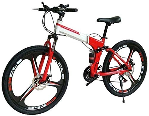 Folding Bike : MIDWJDLS Mountain Bike Bicycle Adult Student Outdoors Sport Cycling 26 Inch Road Folding Bikes Exercise 27-Speed for Men and Women