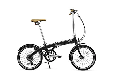 Folding Bike : MINI Genuine 8 Speed 20 Inch Wheels Bicycle Cycle Folding Bike 80912413798