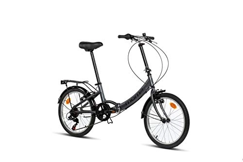 Folding Bike : Moma Bikes Unisex Adult First Class II Folding City Bike - Grey, One Size