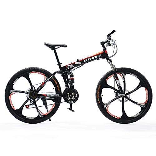 Folding Bike : Mountain Bike / Bicycles, 26'' wheel Lightweight Aluminium Frame 27 Speeds SHIMANO Disc Brake
