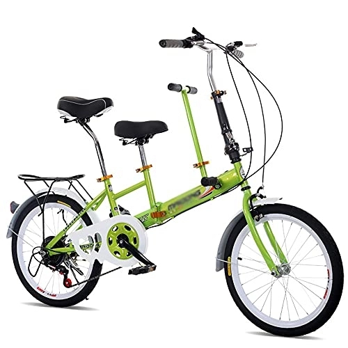 Folding Bike : N / E Folding Bicycles 20 inch Parent-child Foldable Bicycles, Portable Adult Small Student Male Bicycle, Lightweight City Travel Exercise