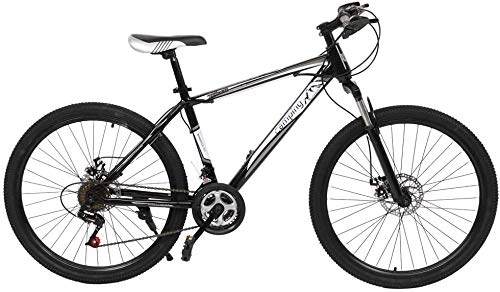 Folding Bike : New Folding Camping Survivals Olympic Mountain Bike 26-inch 21-speed Black And White For Adult And Teen