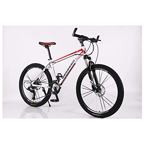 Folding Bike : Outdoor sports Moutain Bike Bicycle 27 / 30 Speeds MTB 26 Inches Wheels Fork Suspension Bike with Dual Oil Brakes