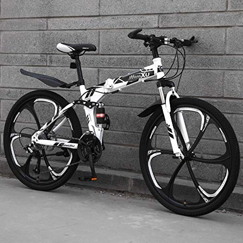 Folding Bike : PengYuCheng Folding mountain bike 24 speed sports car adult off-road vehicle road racing male and female students youth bicycle q13