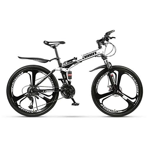 Folding Bike : San Ren Adult Mountain Bikes, Folding Mountain Bikes, Mountain Bikes, 26 Inch Bikes, Hard Tail Mountain Bikes