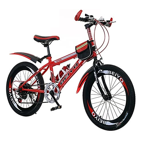 Folding Bike : Tbagem-Yjr For Adults Teenagers Variable Speed Mountain Bicycle 20 Inch 40 Spoke Wheel Bikes High-Carbon Steel Folding Bike Color: A-C (Color : B)